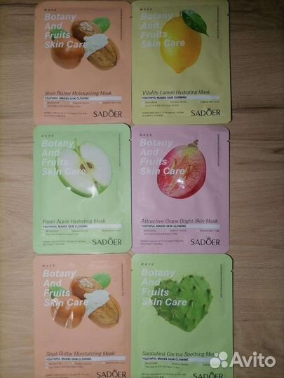 Тканевая маска для лица