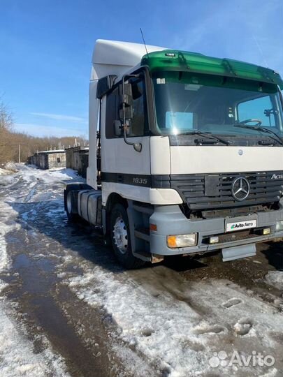 Mercedes-Benz Actros 1835, 2002