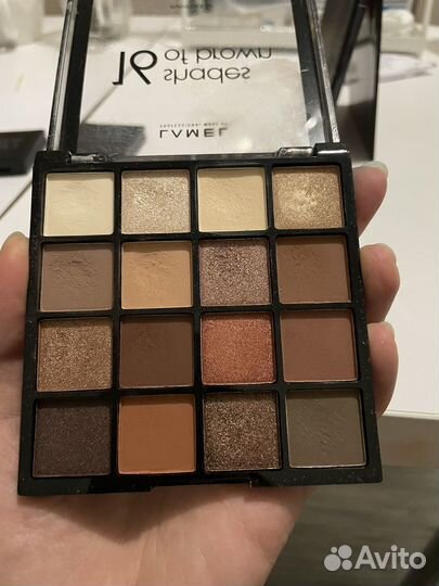 Палетка теней Lamel