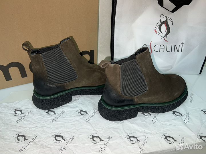 Ботинки женские демисезонные 41 размер