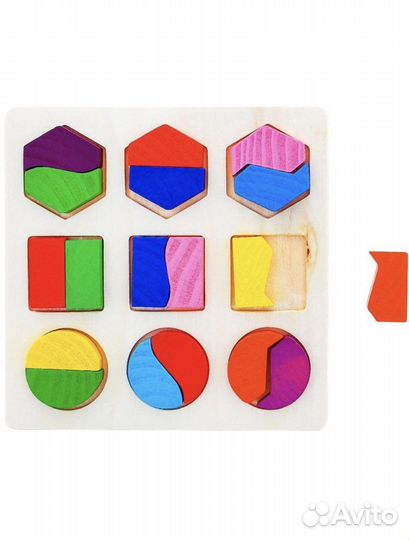 Пирамидка сортер/вкладыши/деревянные игрушки
