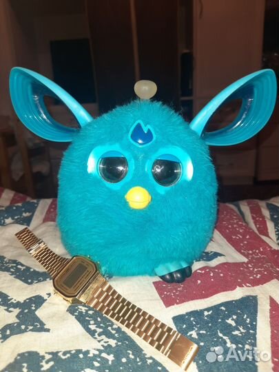 Игрушка Furby connect (очки для сна в комплекте)