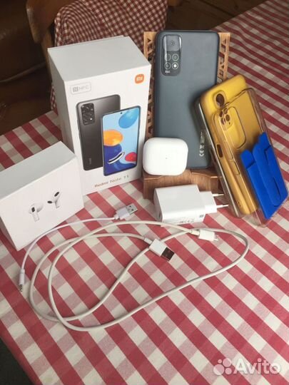 Xiaomi Redmi Note 11, 4/128 ГБ
