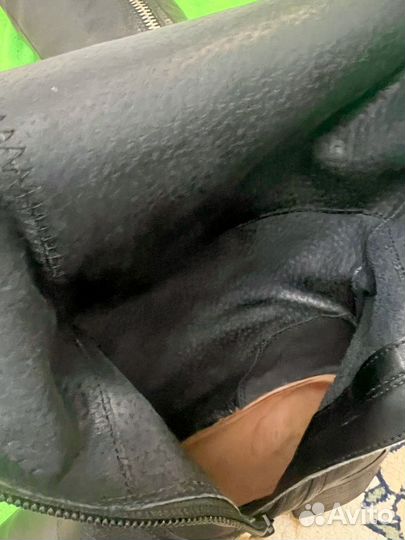 Сапоги женские натуральная кожа
