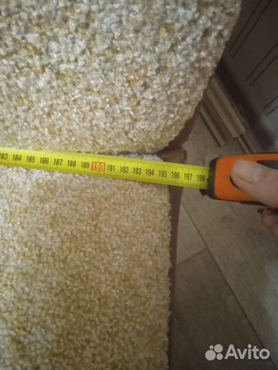 Диван прямой раскладной книжка бу