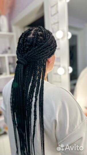 Брейды с канекалоном,косы,афрохвост,афрокосы,зизи