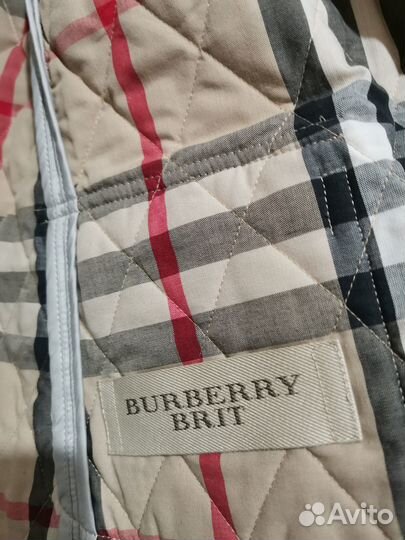 Burberry (оригинал) куртка 48-50 р