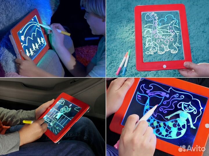 Световой планшет Magic Sketchpad
