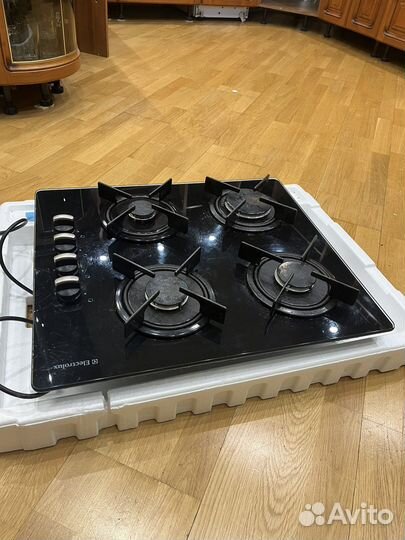 Варочная панель electrolux газовая