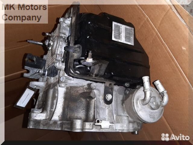 АКПП EP6 турбо TF-70SC 1,6 Peugeot 207 308