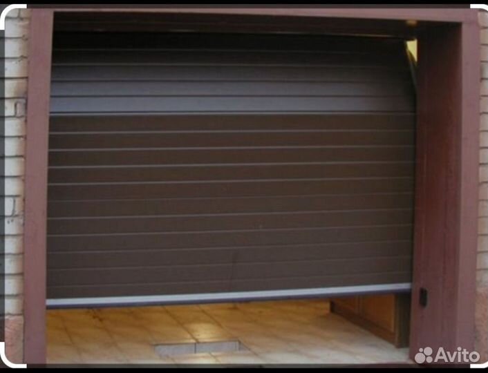 Подъёмно-секционные ворота