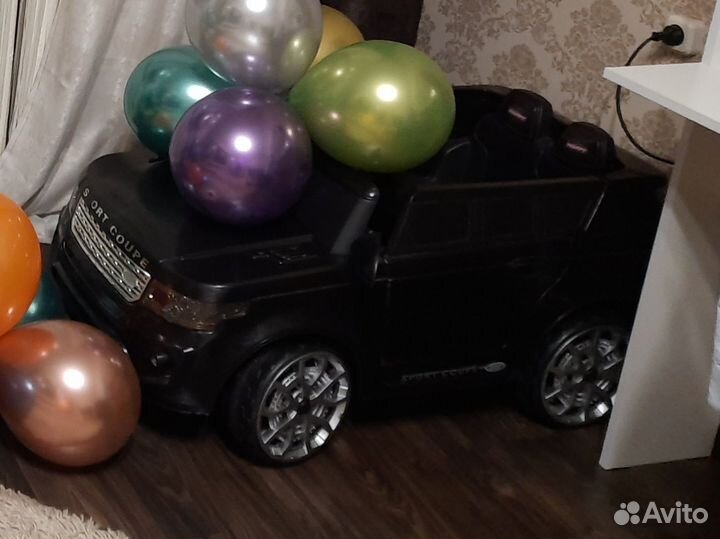 Детский электромобиль бу