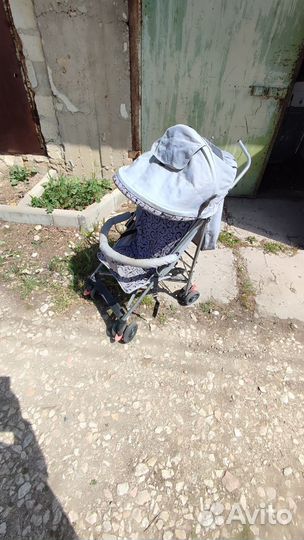Прогулочная коляска трость бу