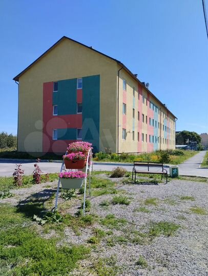 2-к. квартира, 40,4 м², 2/3 эт.