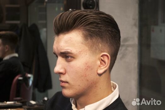 Мужские стрижки и оформление бороды