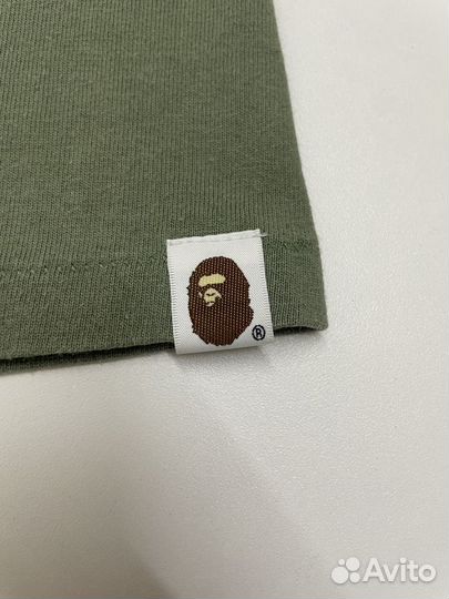 Футболка Bape Green