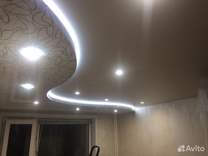 Натяжные потолки