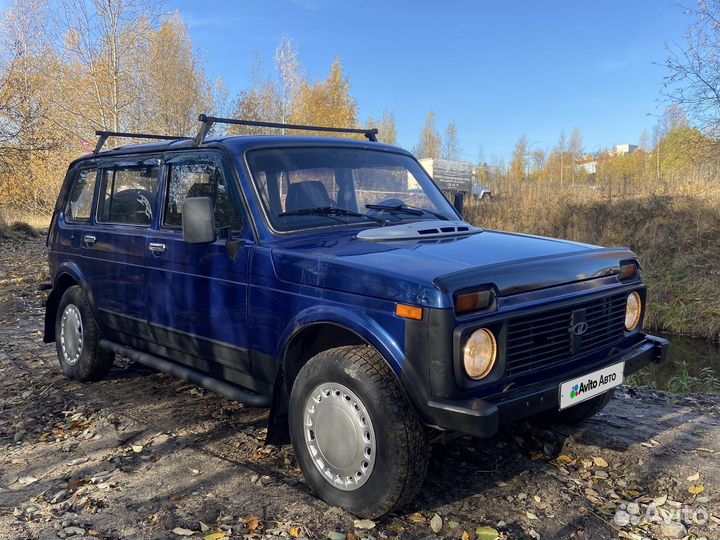 LADA 4x4 (Нива) 1.8 МТ, 2004, 208 432 км