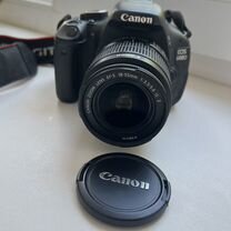 Продам фотоаппарат Canon 600d