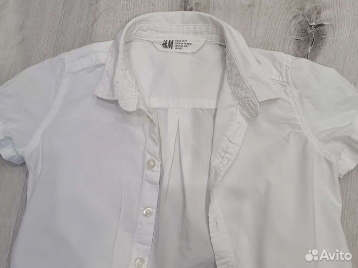 Рубашка H&M для мальчика 92