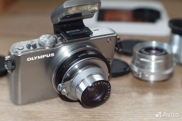 Объективы СССР и адаптеры для m4/3 и других систем