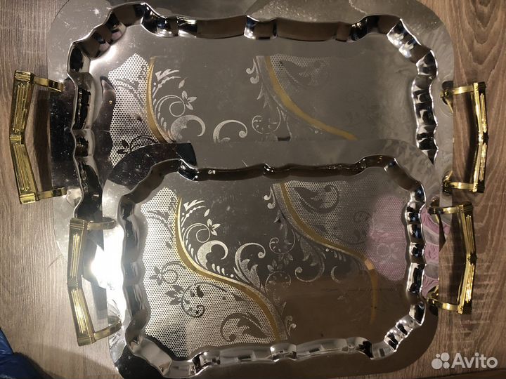 Разносы (подносы)