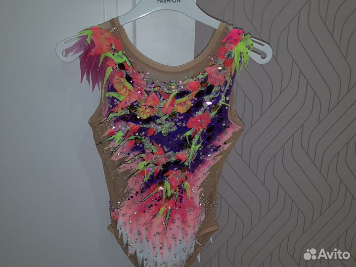 Купальник для художественной гимнастики