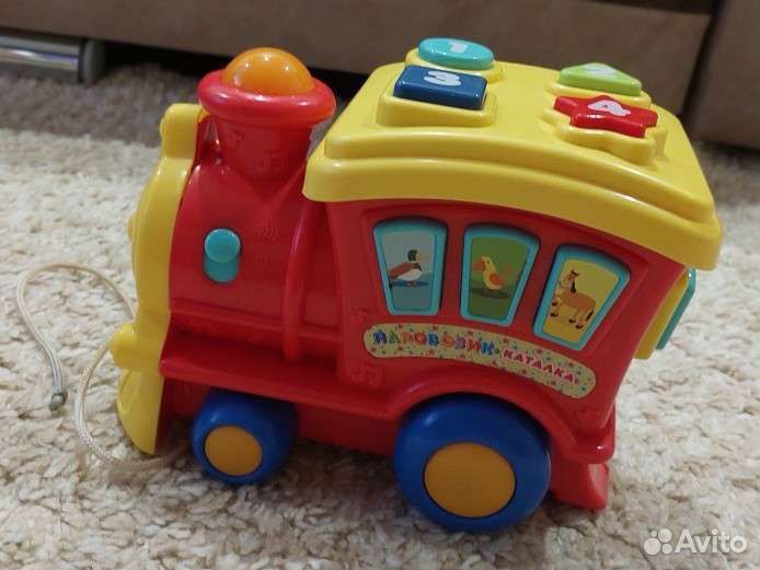 Паровозик музыкальный