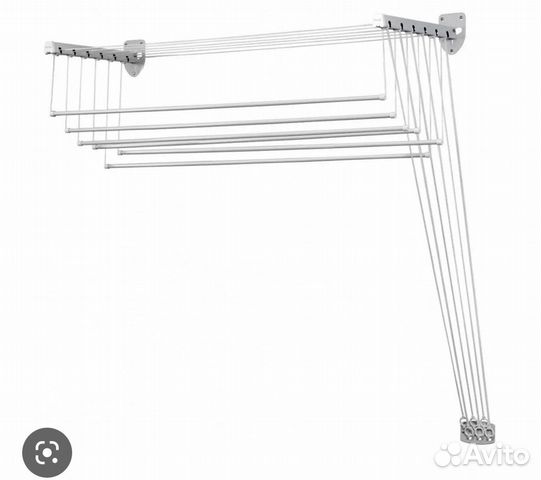 Сушилка для белья потолочная б/у