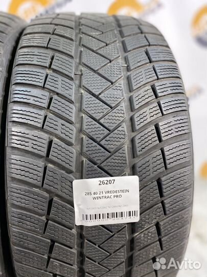 Vredestein Wintrac Pro 285/40 R21 110V