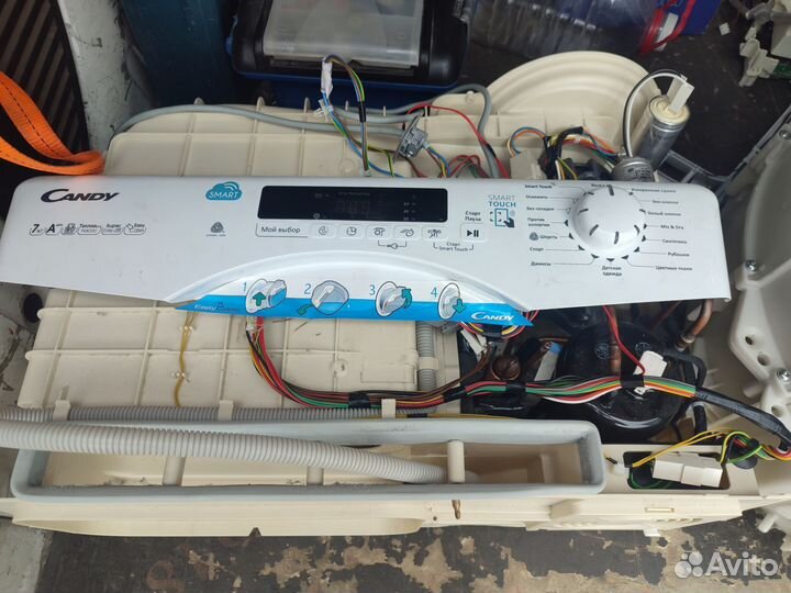 Сушильная машина candy