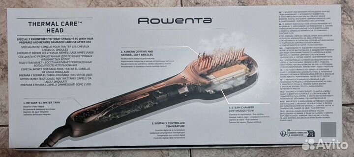 Устройство для волос Rowenta Hair Therapist