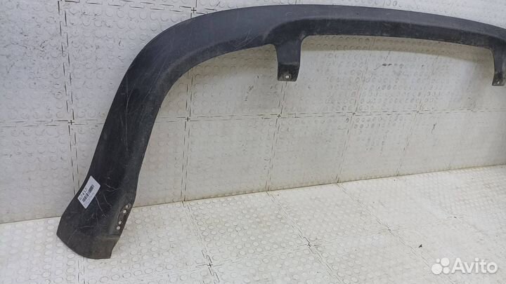 Юбка бампера задняя Ford Focus 2 CB4 2004-2008