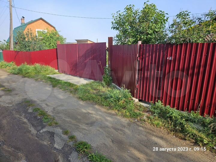 Дача 25 м² на участке 6 сот.