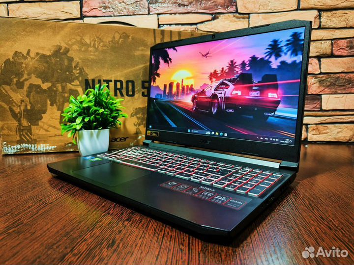 Игровой ноутбук Acer RTX 3060