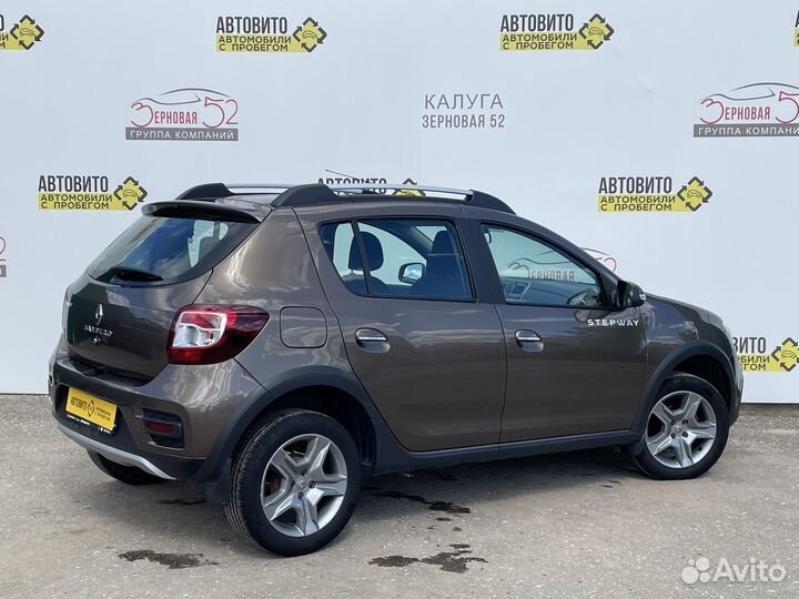 Renault Sandero Stepway 1.6 МТ, 2019, 67 038 км