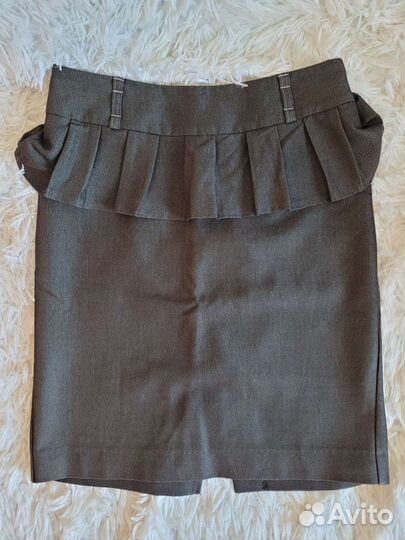 Школьная форма серая