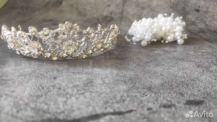 Свадебная диадема