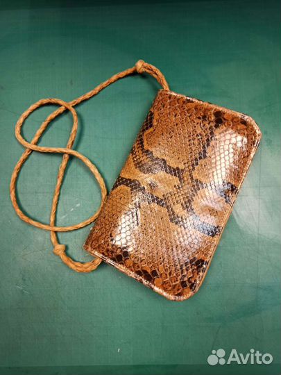 Сумочка из питона