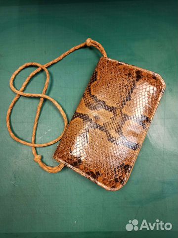 Сумочка из питона