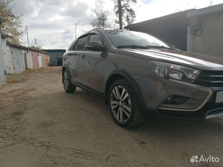 LADA Vesta Cross 1.6 МТ, 2019, 170 030 км