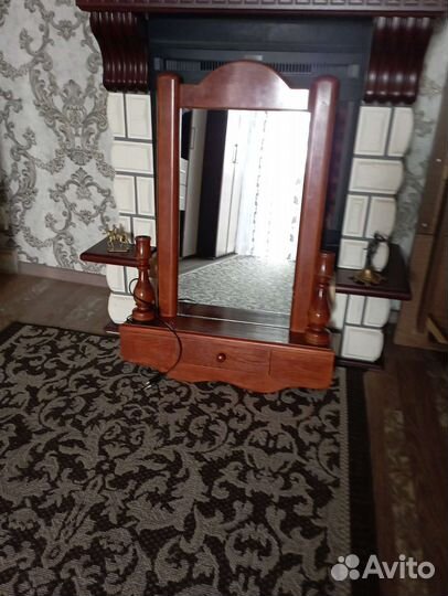 Винтажное зеркало