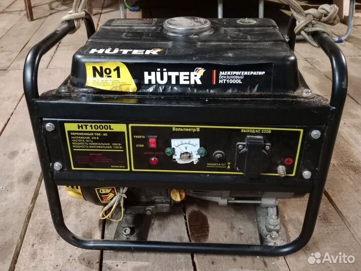 Бензиновый генератор