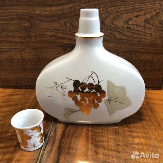 Штоф виноград лфз