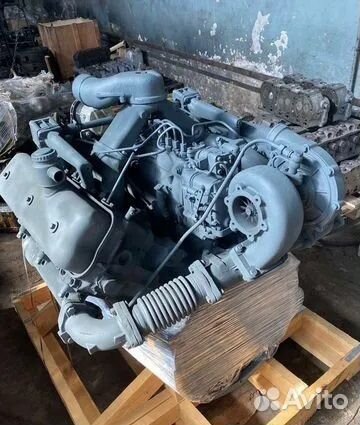 Двигатель ямз 236бк-3