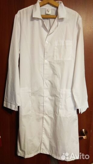 Медицинский халат мужской