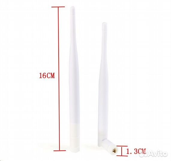 Внешние Антенны для Усиления Wi-Fi (от Asus) 5 dBi