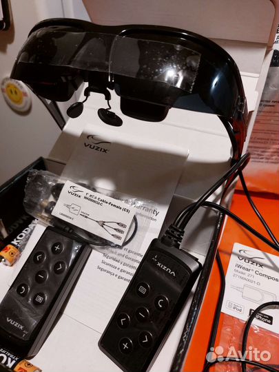 Виртуальные видеоочки 3D