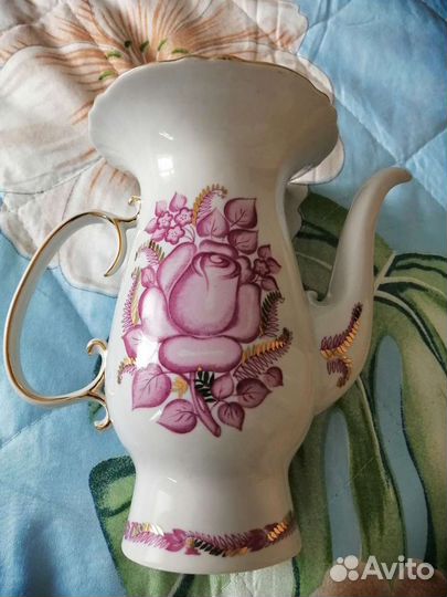 Кофейный сервиз, времена СССР