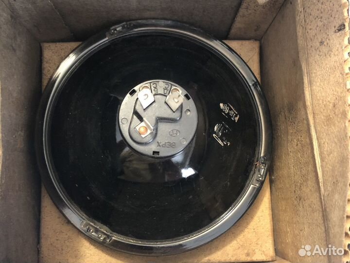 Фара круглая СССР